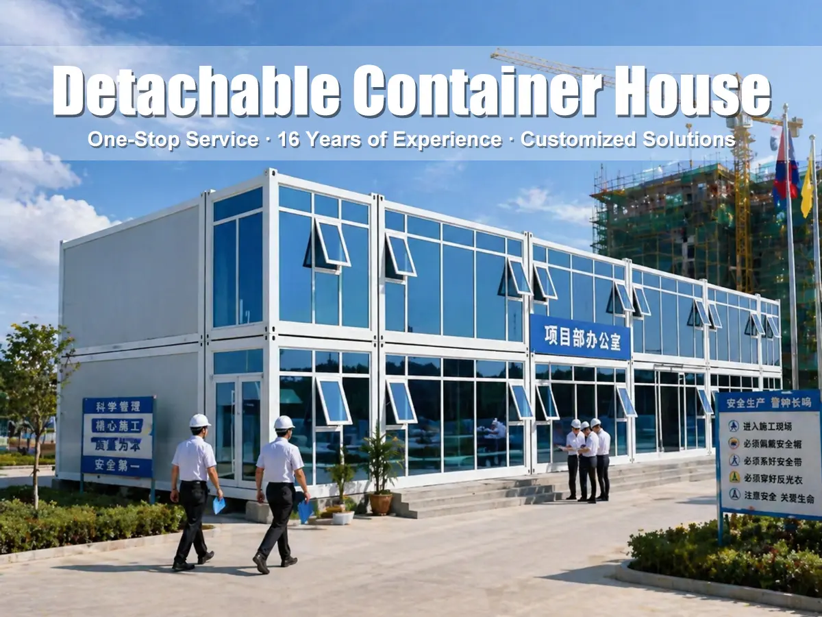Prefabricated container house modular design