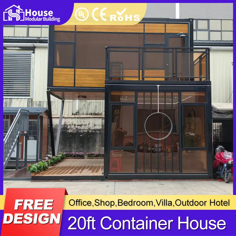 OEM Two-Story Luxury Reception Container Suite Factories, Company