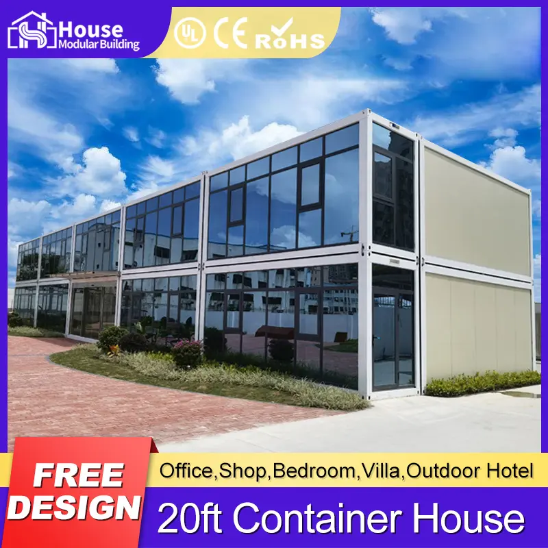 OEM Two-Story Site Office Container House Manufacturer, Companies