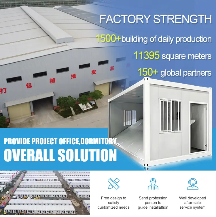 Z-Folding Container House