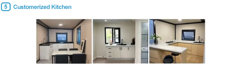 Integrated Kitchen Customization