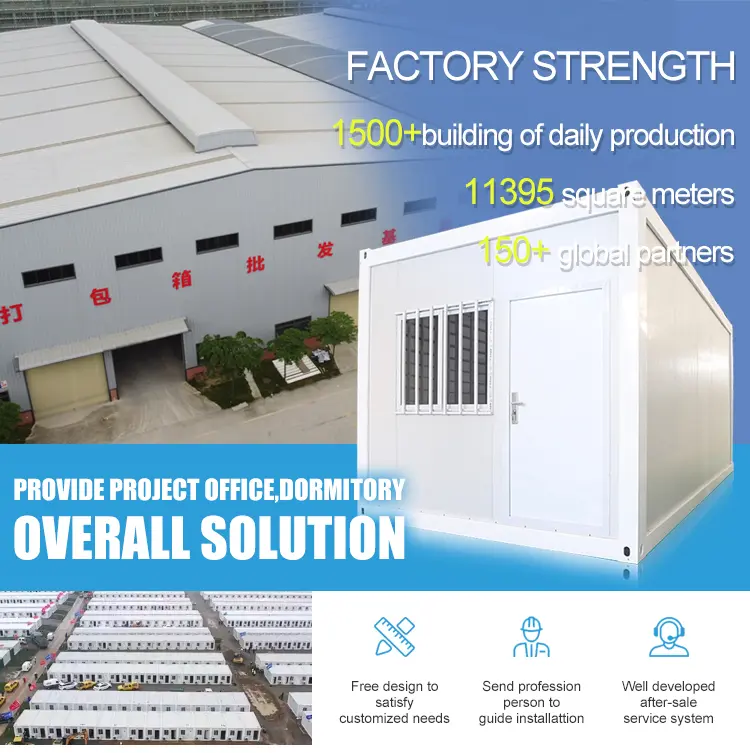 Modular Container House Overview