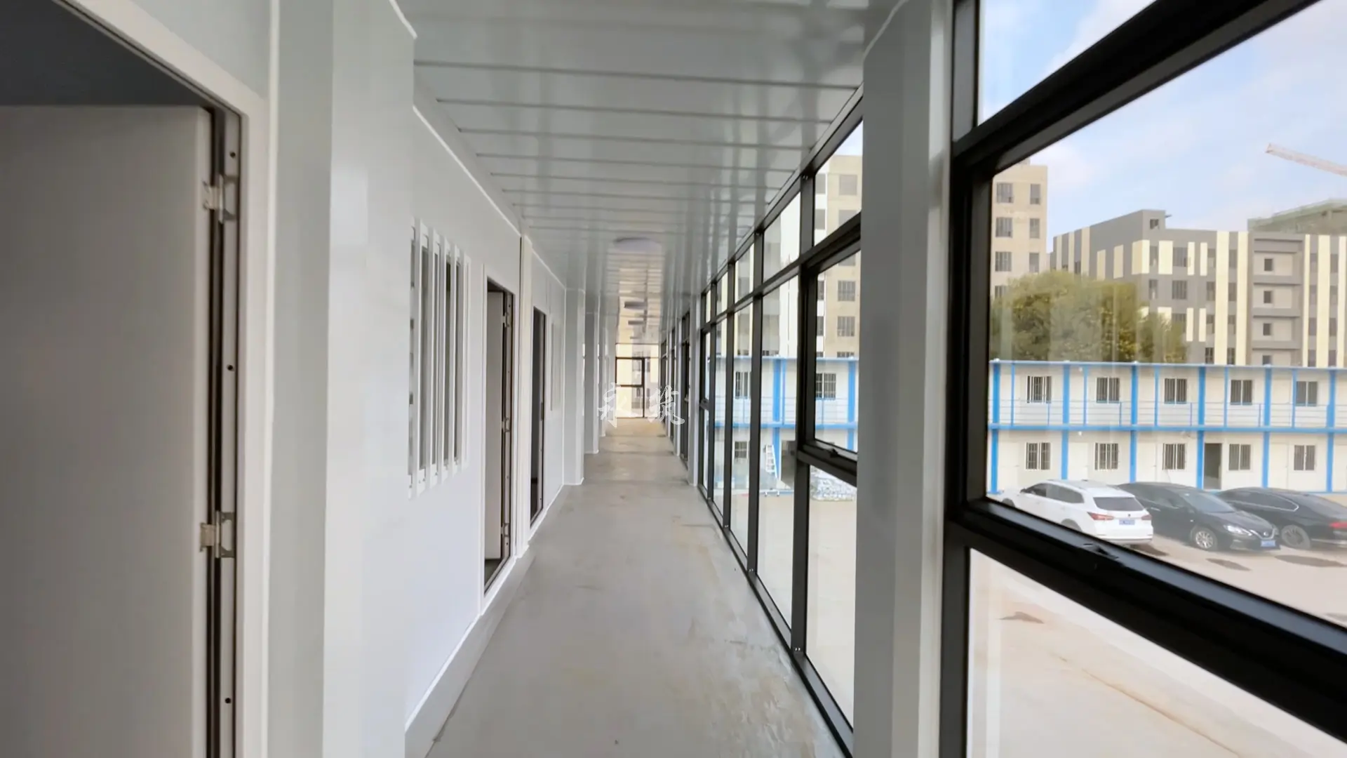 Custom High quality light steel 20ft 40ft shipping container customized modular house for worker living Supplier, Factory