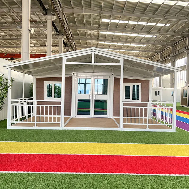 Wholesale Expandable container house with 2-bedroom-1-living-room layout and leisure area Company, Distributor