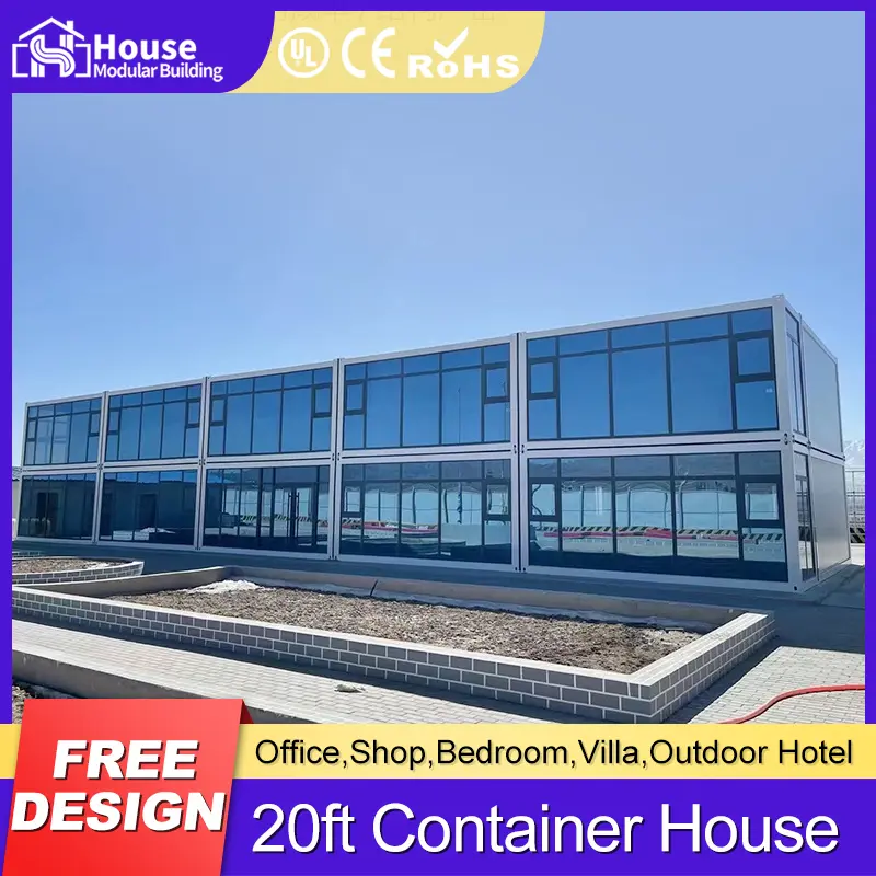 OEM Simplified Glass-Front Container Office Unit Suppliers, Factory