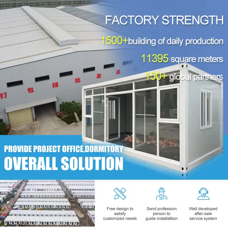 Modular Container House Detail 1