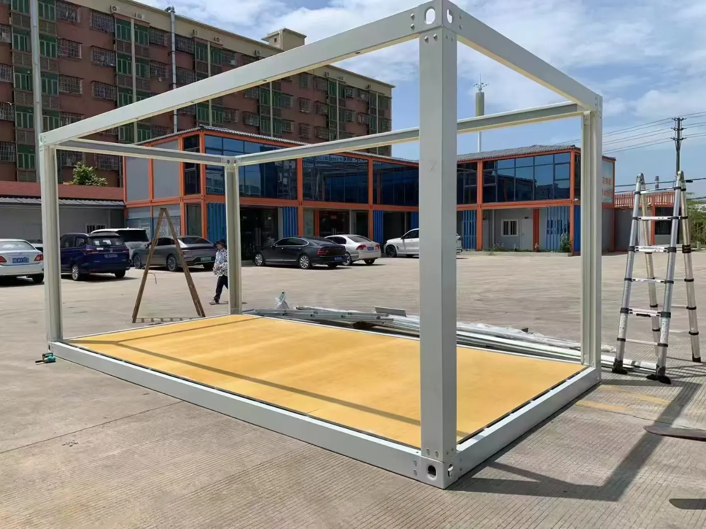OEM 20ft modular container mobile portable easy assemble prefabricated living luxury prefab container house for sale Supplier, Distributor