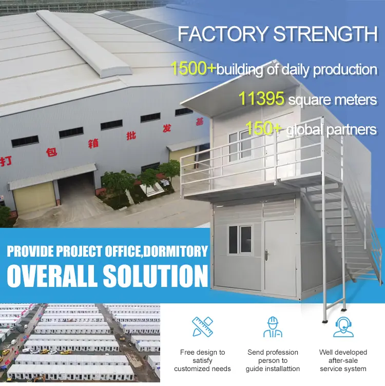 X-Folding Container House Structure