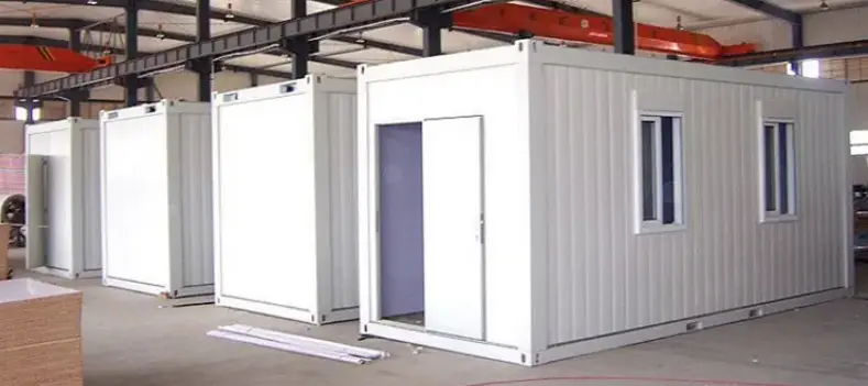 OEM 20FT Module Flat Packed Container House Supplier, Company
