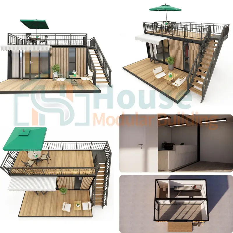 Wholesale Prefabricated Container Coffee Shop Factories, Company