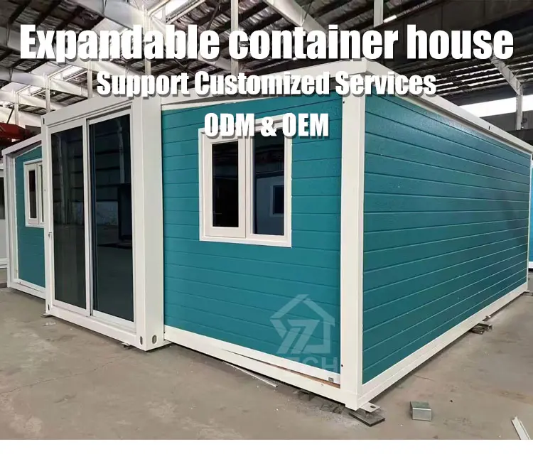 Expandable Folding Container House Detail 2