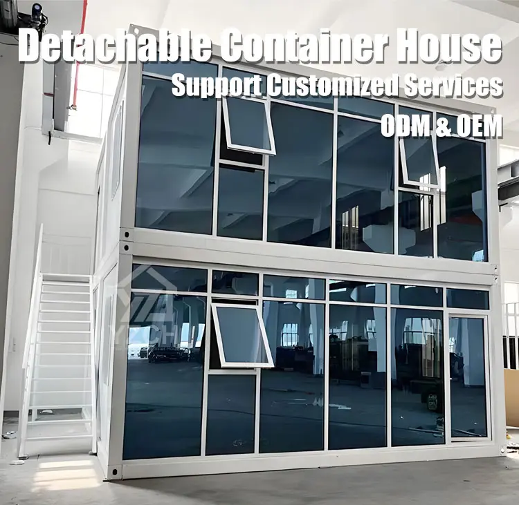 Modular Container House Detail 2