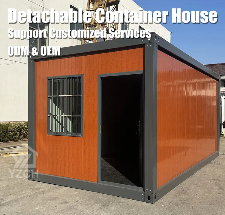 Container House Installation