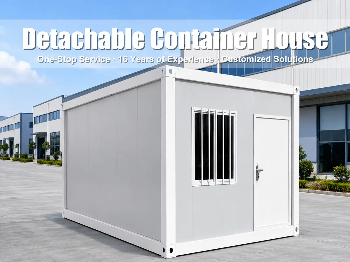 Prefabricated Container House Main Design