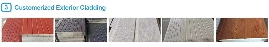Exterior Cladding Customization