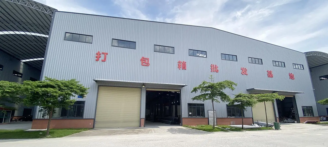 House Modular Building factory overview – container house production facility