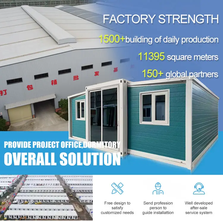 Expandable Folding Container House Detail 1