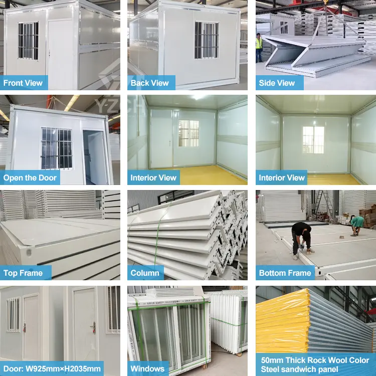 Custom 20-foot X-configuration foldable container unit Supplier, Factory