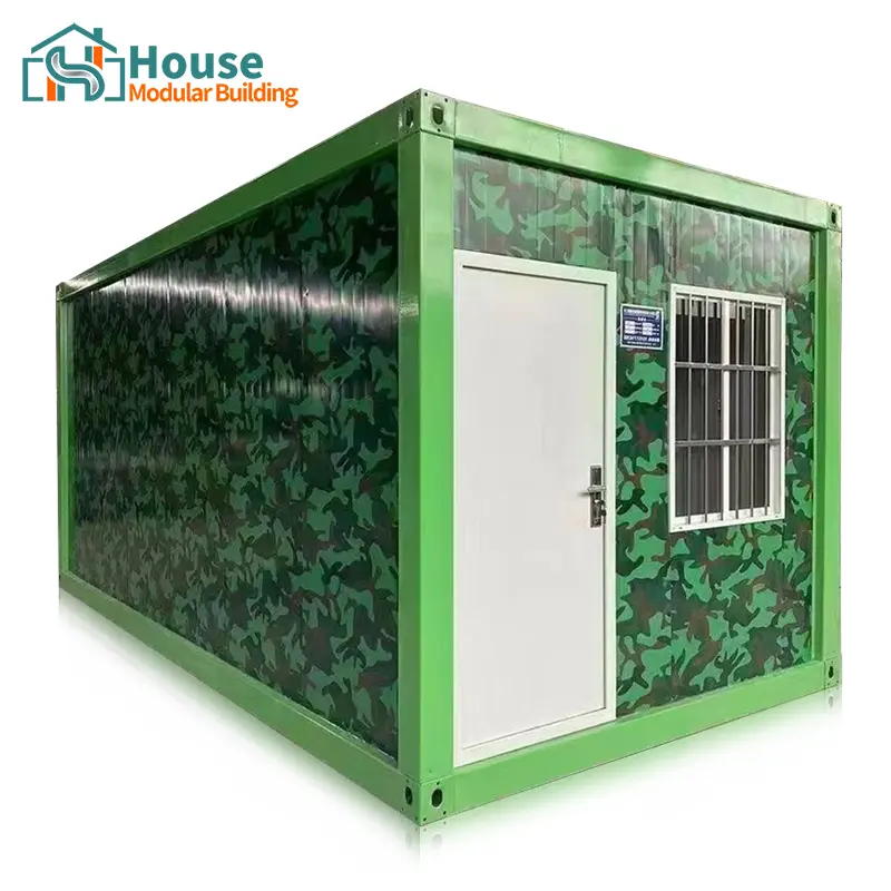 OEM 20ft camouflage quick-assembly container house Manufacturer, Manufacturers