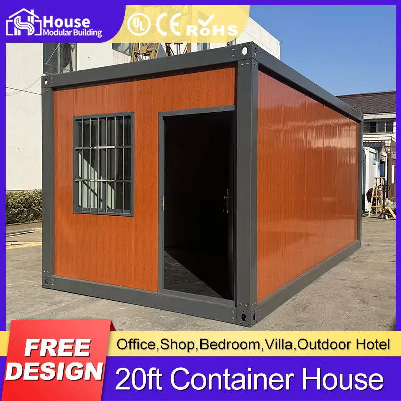 OEM 20ft Black & White Quick-Assemble Container House | Dual-Color Prefab Unit Supplier, Companies