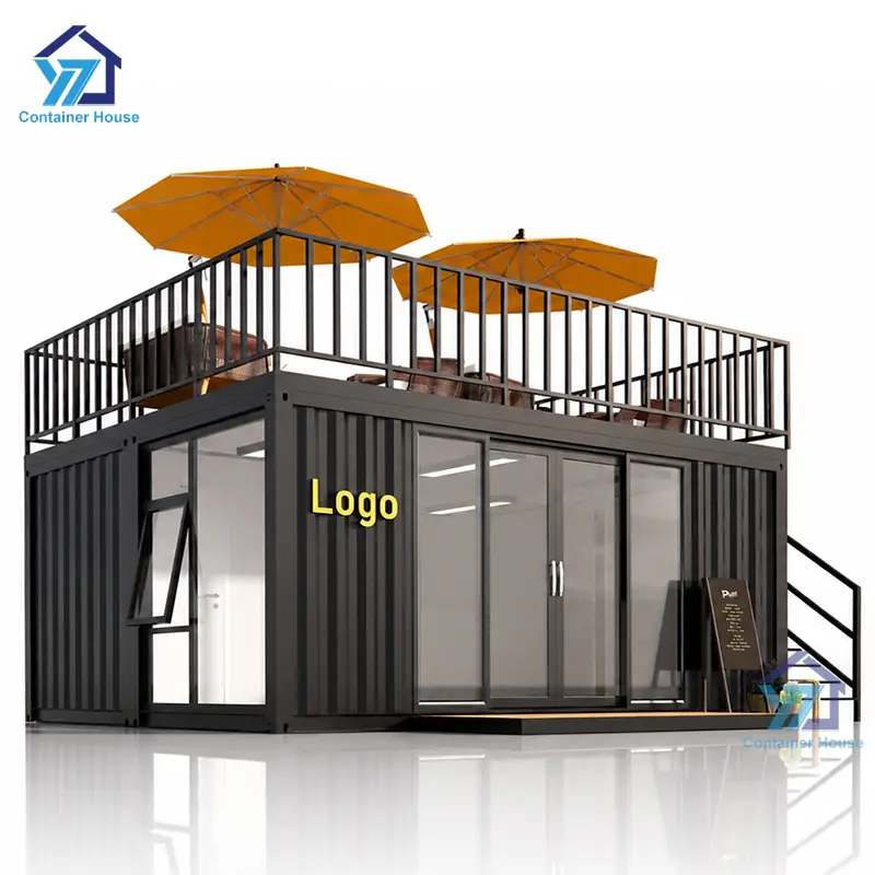 Wholesale Two Storey Coffee Container Shop Factories, Companies