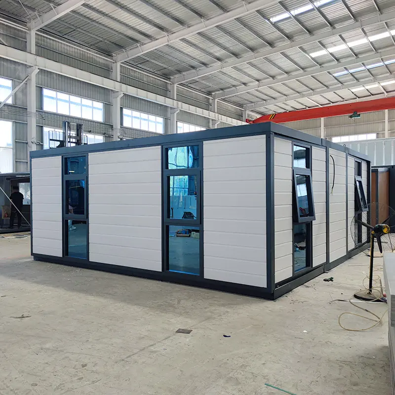 Wholesale Premium 20ft Flat-Roof Expandable Container House with Dual-Side Expansion Company, Distributor