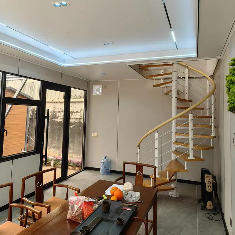 OEM Two-Story Luxury Reception Container Suite Factories, Company