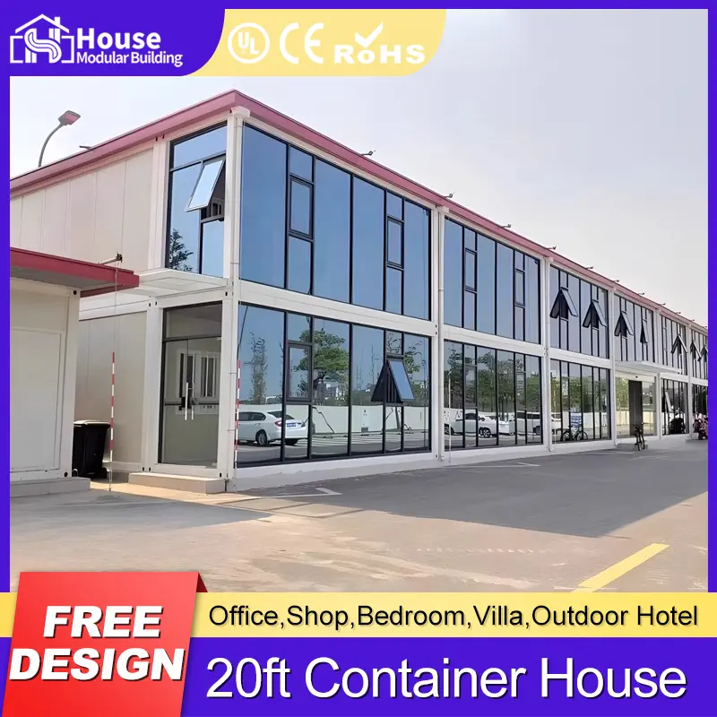Wholesale Expanded Two-Story High-Bay Container Office Manufacturers, Companies