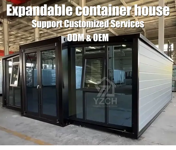 Expandable folding house specification chart
