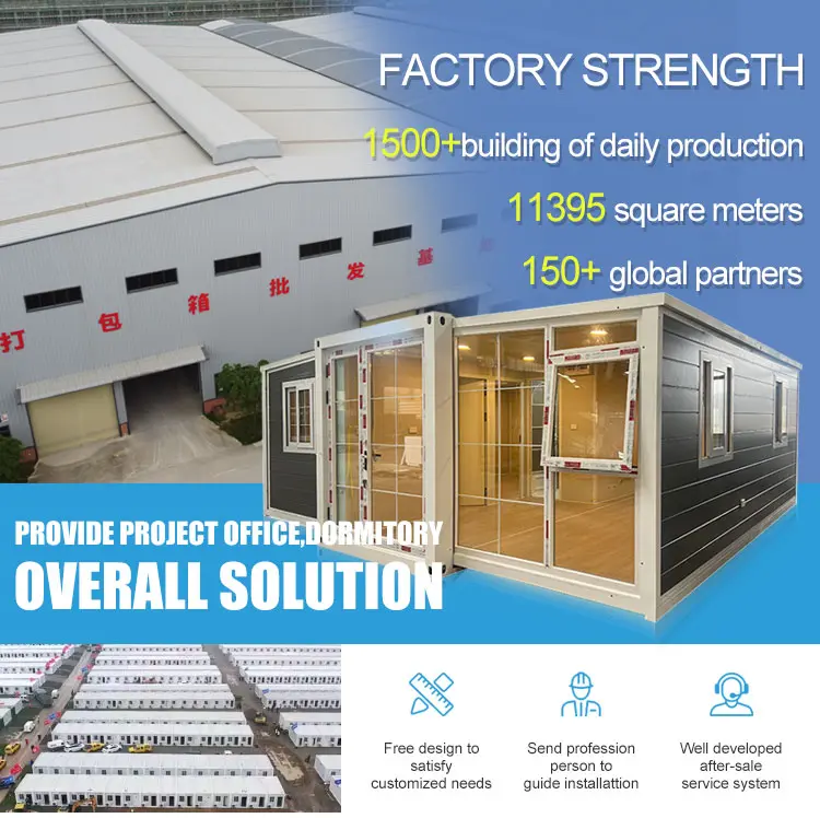 Expandable container house details part 1