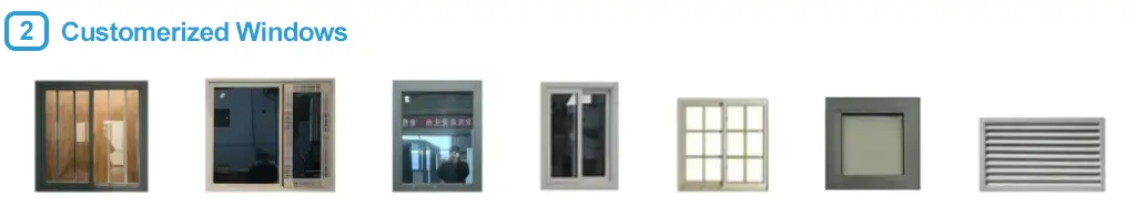 Window Customization