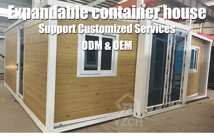 Prefab Expandable Folding Container House Detail 2