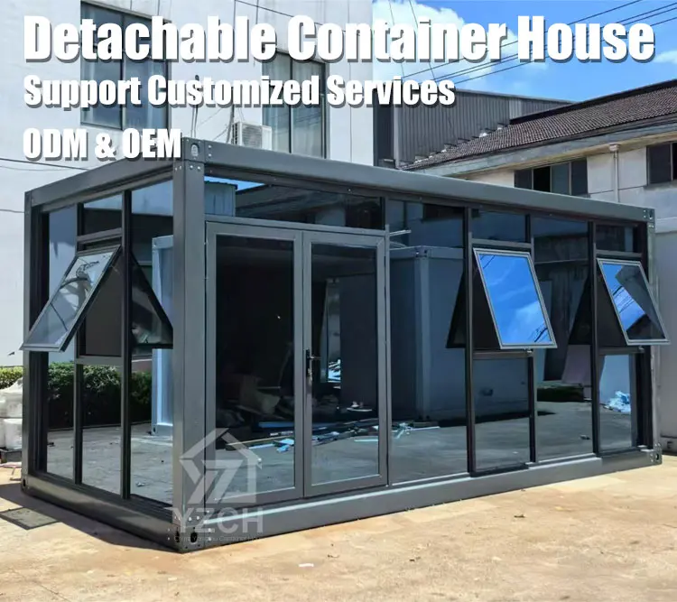 Modular Container House Design
