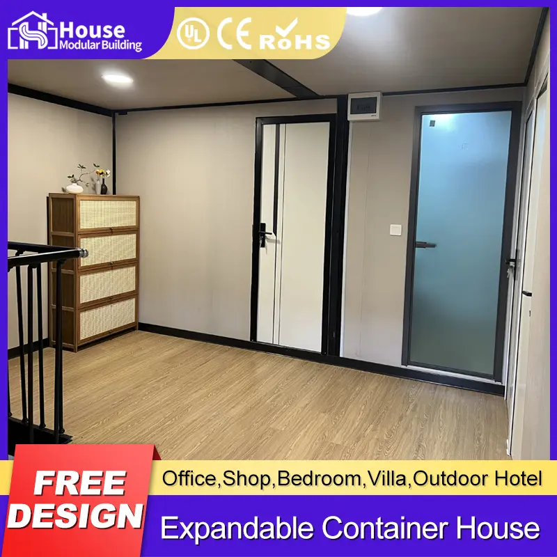 Custom 20ft Expandable Container House with Brick Pattern Wall Suppliers, Distributor