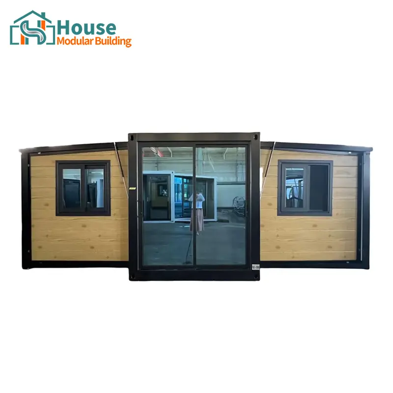 Custom Customized 40FT Expandable Modular Folding Container House Manufacturer, Factory