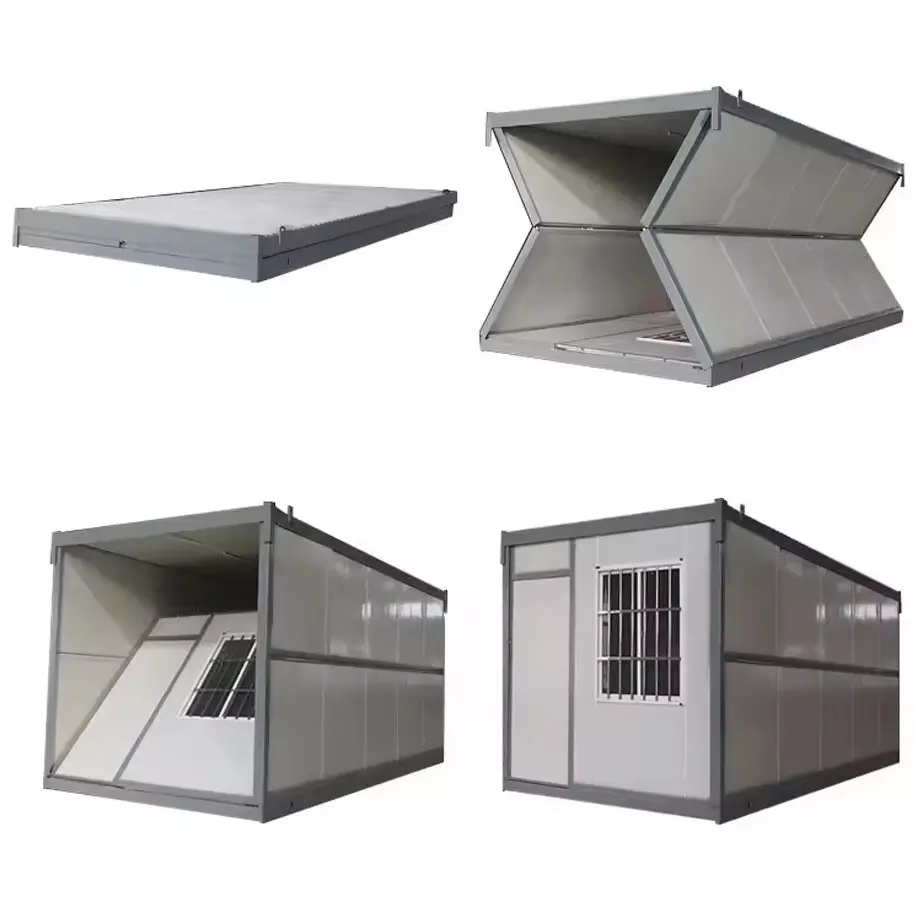 Custom 20-foot X-configuration foldable container unit Supplier, Factory