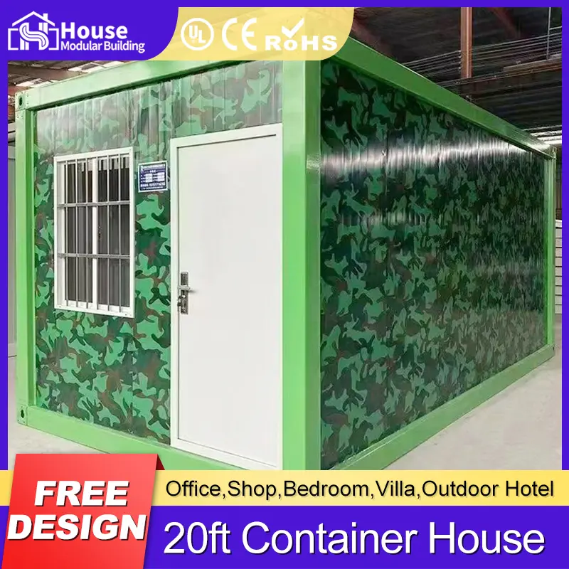 OEM 20ft camouflage quick-assembly container house Manufacturer, Manufacturers