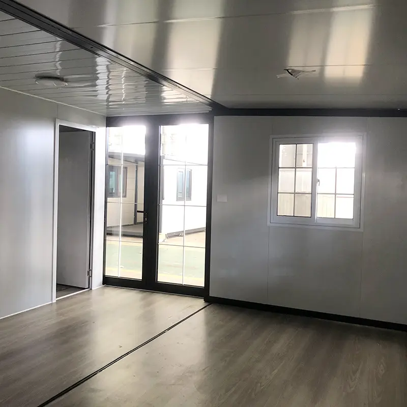 OEM 20ft Expandable Container House with Gable Roof Design Manufacturers, Suppliers
