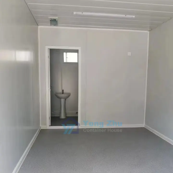 OEM 20ft Black & White Quick-Assemble Container House | Dual-Color Prefab Unit Supplier, Companies