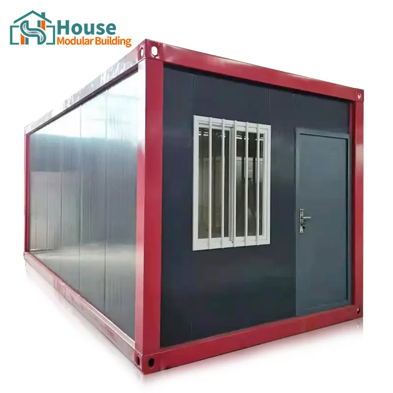 OEM Red and black quick-assembly container house Manufacturer, Manufacturers