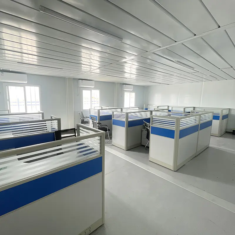 OEM Two-Story Site Office Container House Manufacturer, Companies
