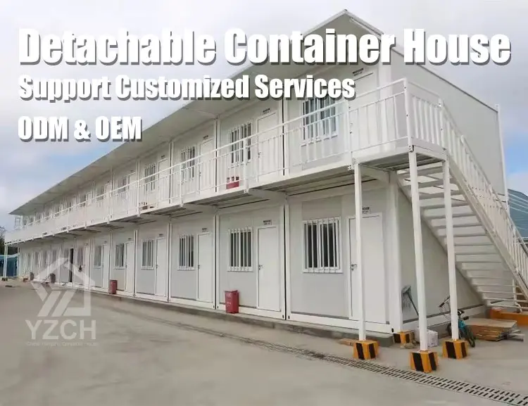 Modular Container House Detail 2