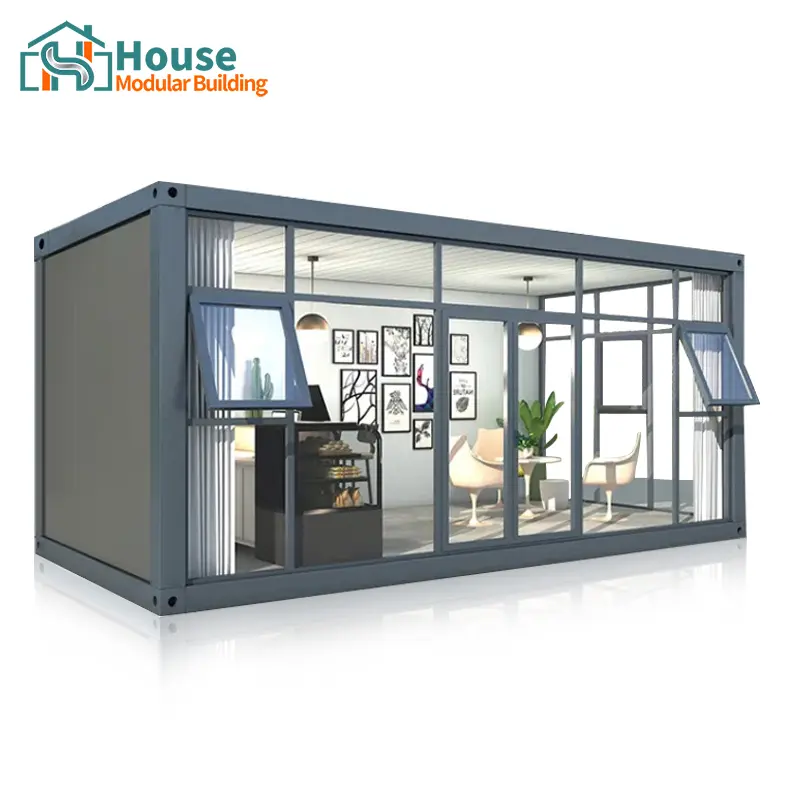 OEM uxury 20ft Container Convenience Store Kiosk Suppliers, Factories