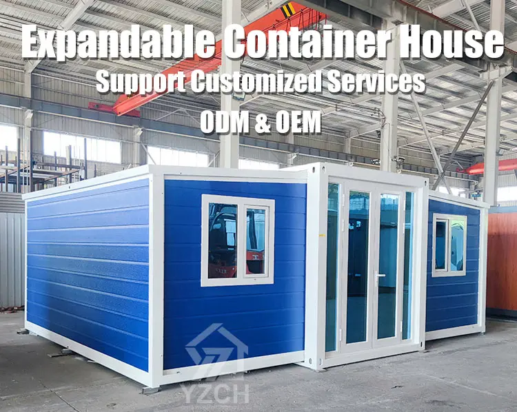 Expandable Folding House Production details