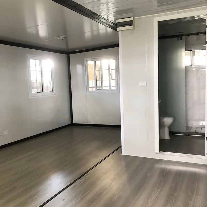 OEM 20-foot expandable container unit featuring two-bedroom plus living room configuration Manufacturer, Factories