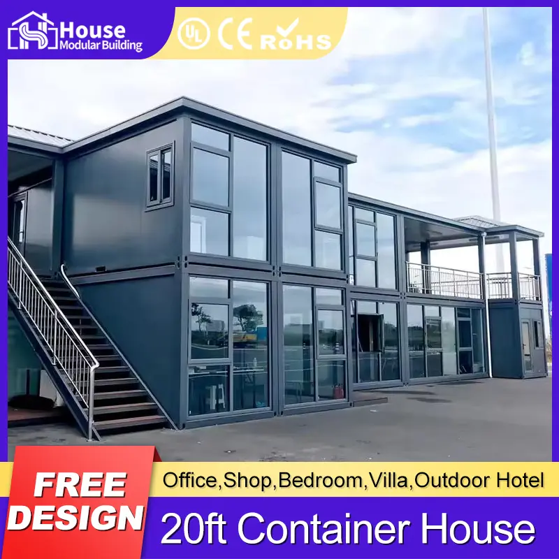 Wholesale Premium Large-scale Office Container Complex Manufacturers, Suppliers