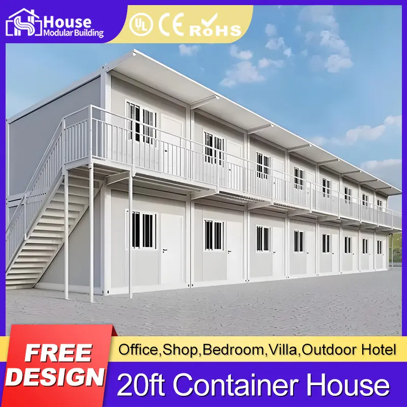 OEM Large Two-Story Site Accommodation Container Supplier, Factories