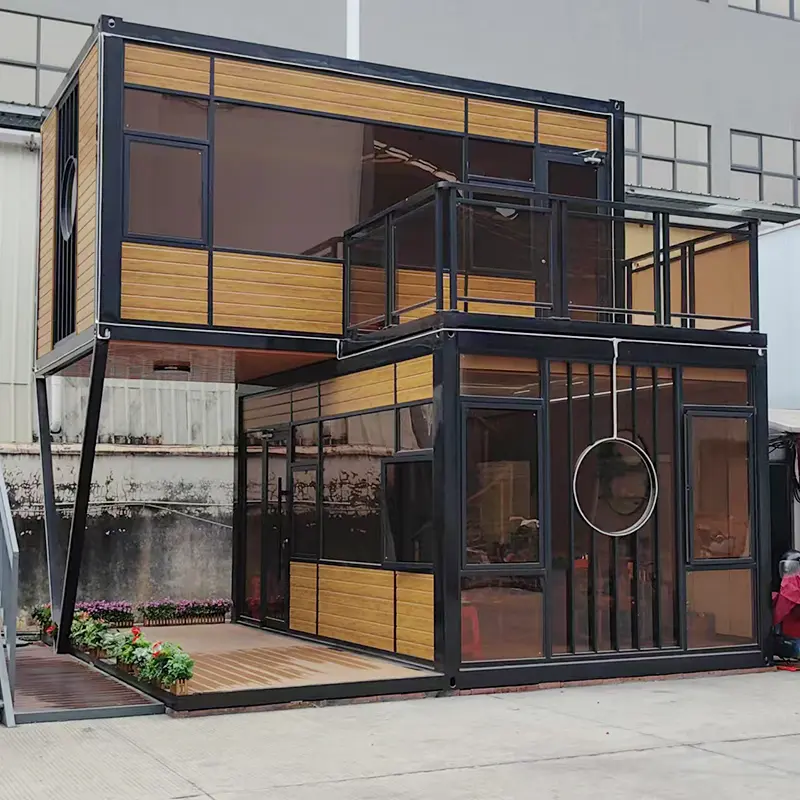 OEM Two-Story Luxury Reception Container Suite Factories, Company