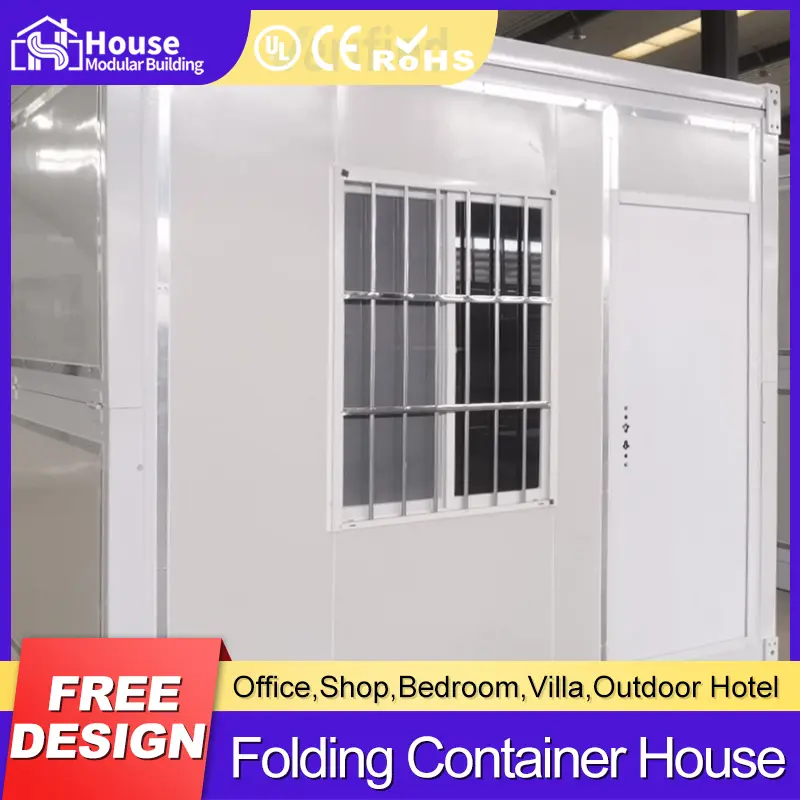 Custom 20-foot X-configuration foldable container unit Supplier, Factory