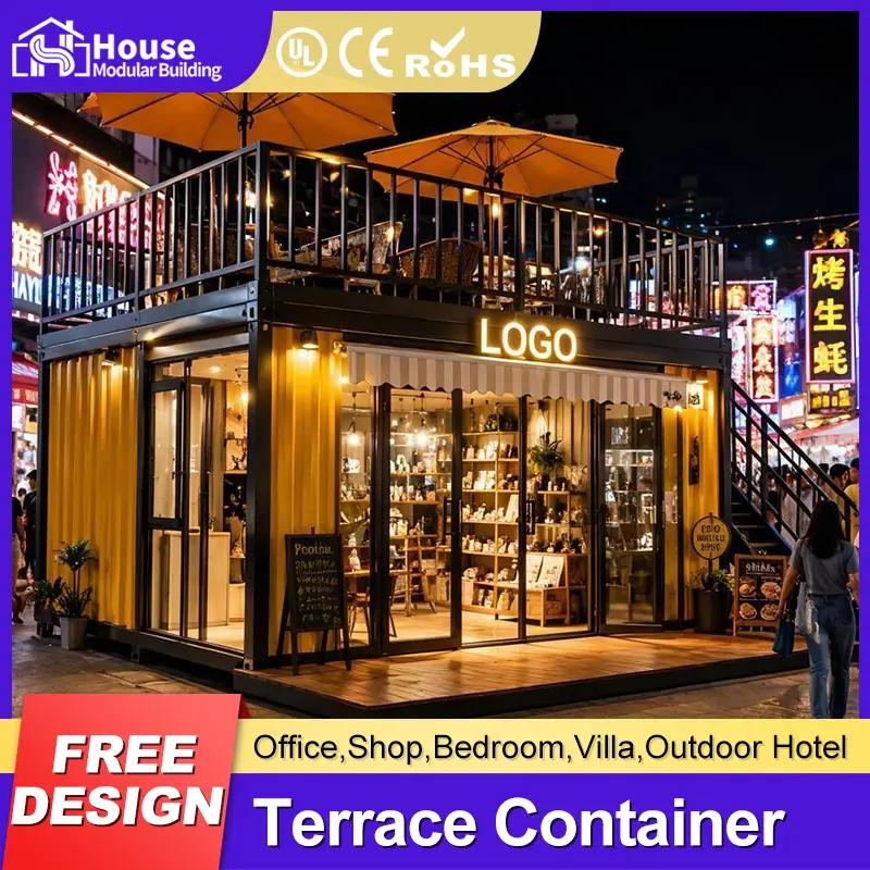 Wholesale Prefabricated Container Coffee Shop Factories, Company